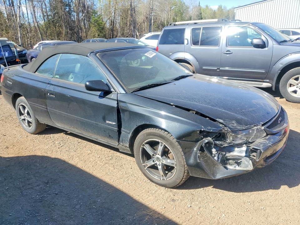 2001 Toyota Camry Solara მანქანა იყიდება აუქციონზე, vin: 2T1FF22P51C861048, აუქციონის ნომერი: 51868486