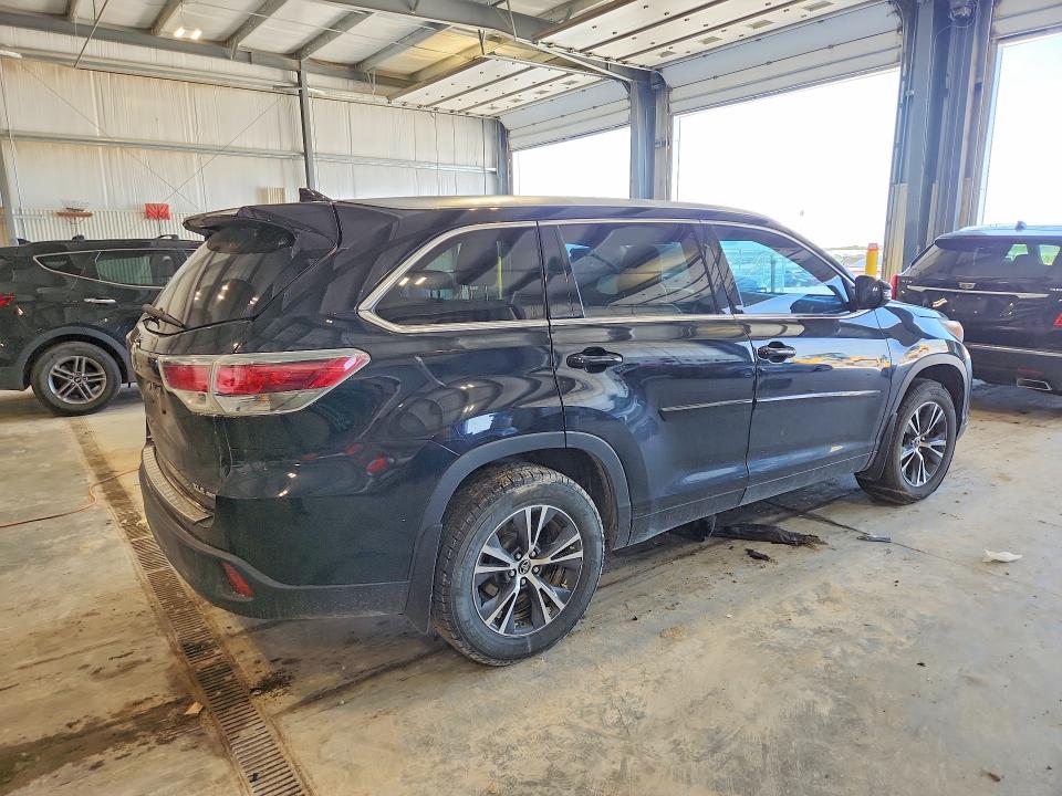54312516 :رقم المزاد ، 5TDJKRFH0GS341163 vin ، 2016 Toyota Highlander مزاد بيع