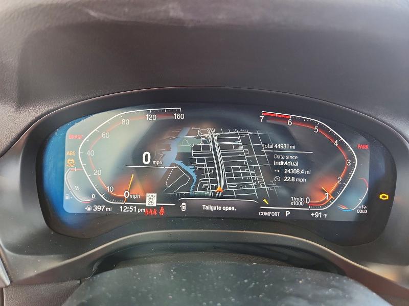 52730126 :رقم المزاد ، 5UX43DP05P9R94459 vin ، 2023 Bmw X3 مزاد بيع