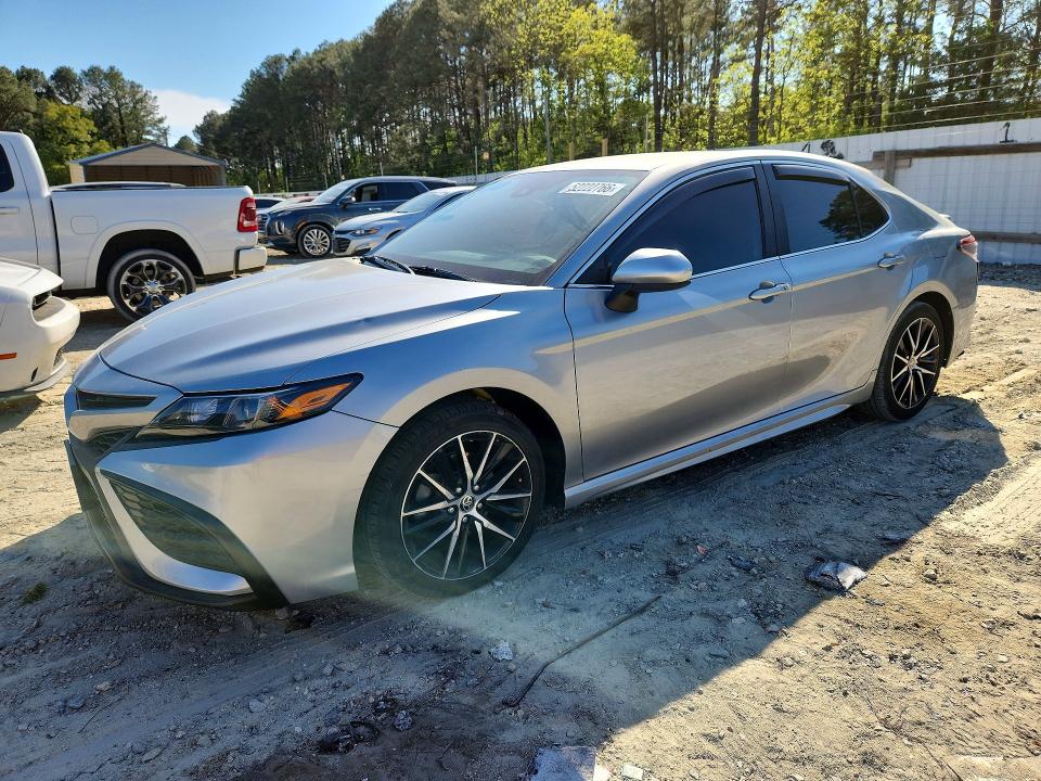 Aukcja sprzedaży 2021 Toyota Camry, vin: 4T1G11AKXMU576724, numer aukcji: 52222766
