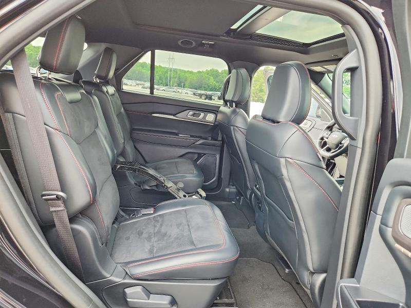 54675406 :رقم المزاد ، 1FMWK8GC9SGB24986 vin ، 2025 Ford Explorer مزاد بيع