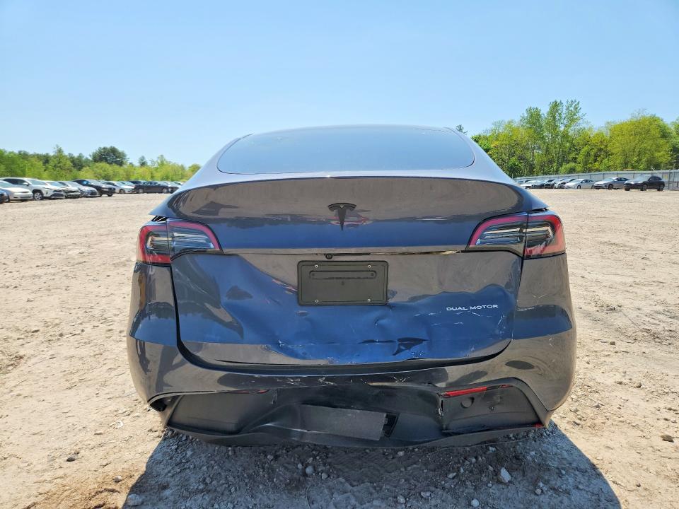 Продажа на аукционе авто 2023 Tesla Model Y, vin: 7SAYGDEE2PF760102, номер лота: 53643226