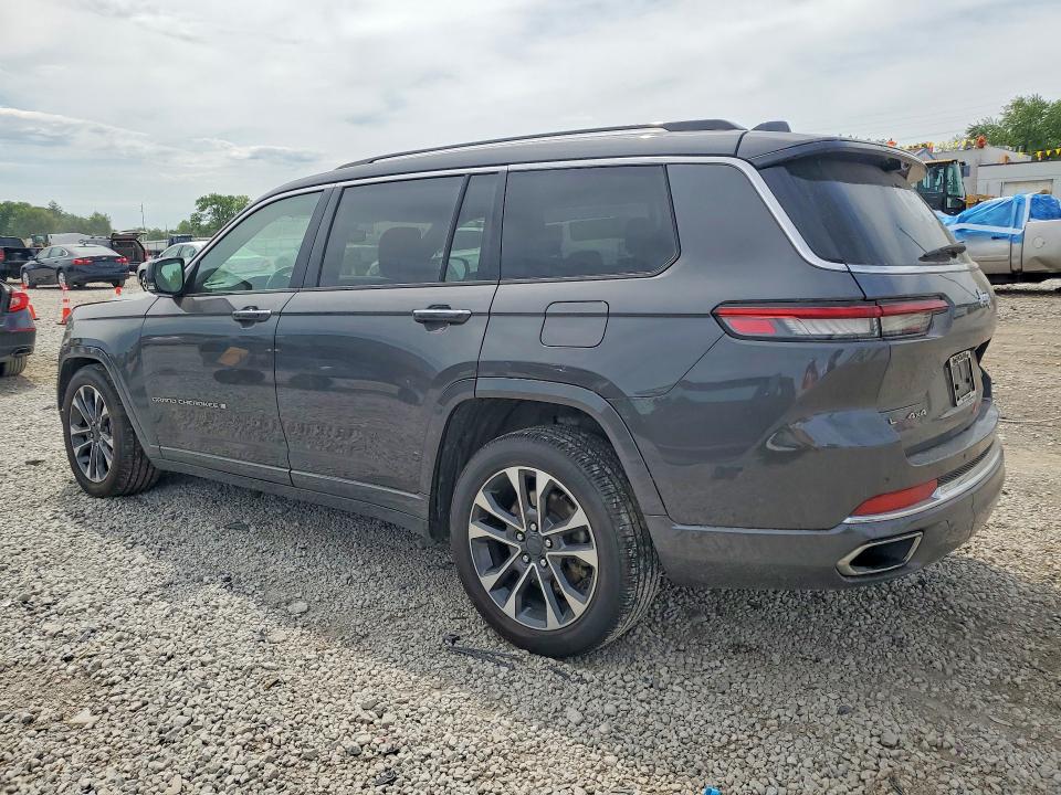 Продаж на аукціоні авто 2021 Jeep Grand Cherokee, vin: 1C4RJKDG7M8159743, номер лоту: 53215636