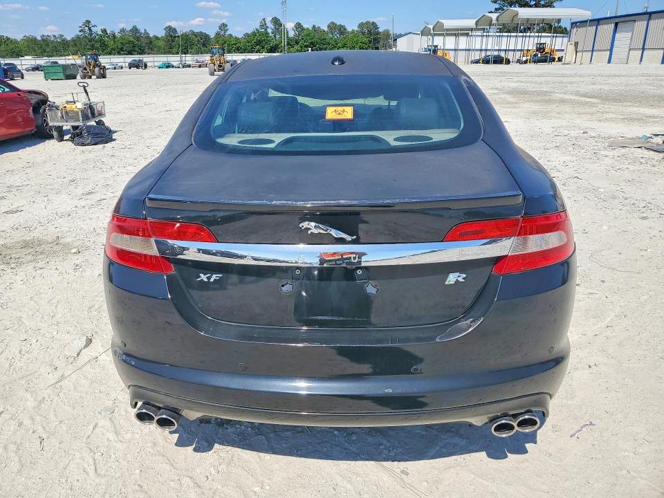 52939286 :رقم المزاد ، SAJWA0JC6AMR79325 vin ، 2010 Jaguar Xf مزاد بيع