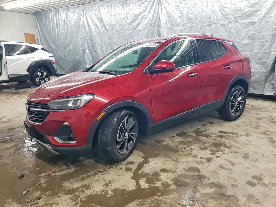 Auction sale of the 2021 Buick Encore Gx, vin: KL4MMFSLXMB115726, lot number: 54505136