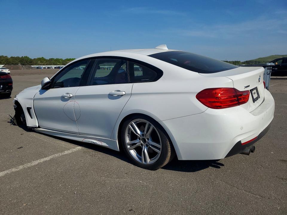 Продаж на аукціоні авто 2017 Bmw 430xi, vin: WBA4F9C39HG812794, номер лоту: 53585446