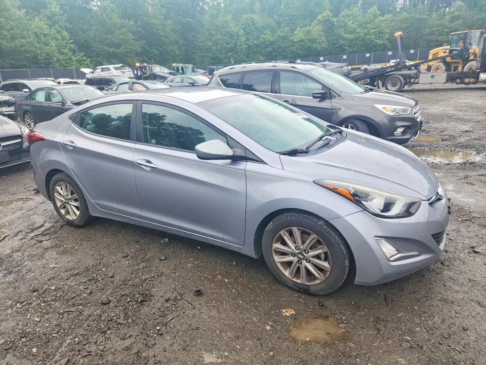 2015 Hyundai Elantra მანქანა იყიდება აუქციონზე, vin: 5NPDH4AE0FH633072, აუქციონის ნომერი: 55168986