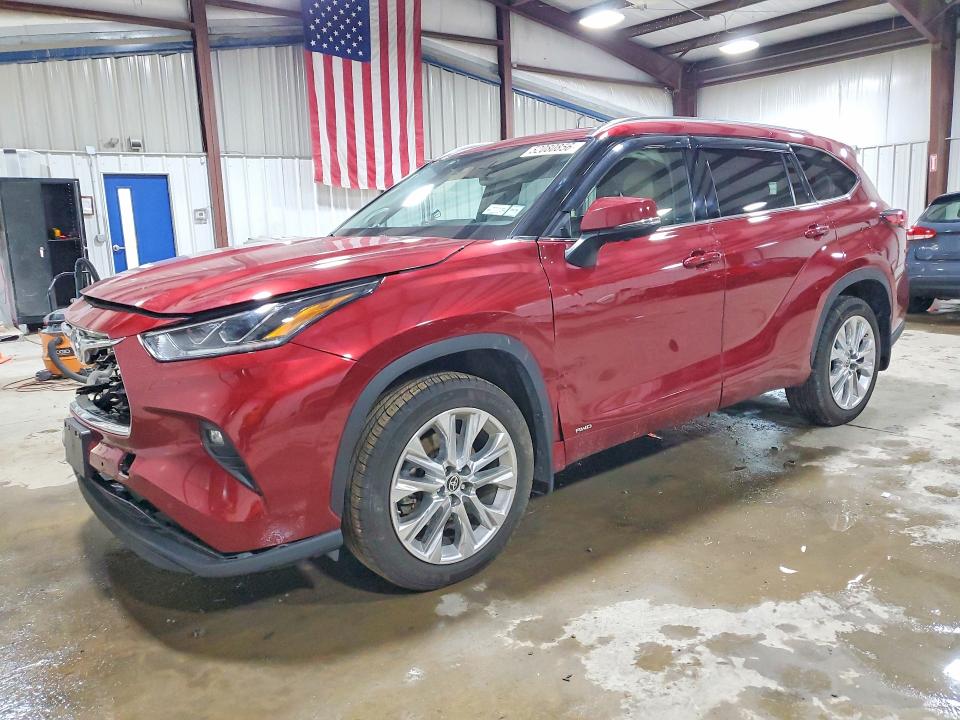 Продажа на аукционе авто 2023 Toyota Highlander Hybrid, vin: 5TDXBRCHXPS568620, номер лота: 52080856