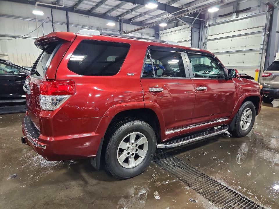2011 Toyota 4runner მანქანა იყიდება აუქციონზე, vin: JTEBU5JR3B5051095, აუქციონის ნომერი: 54814176