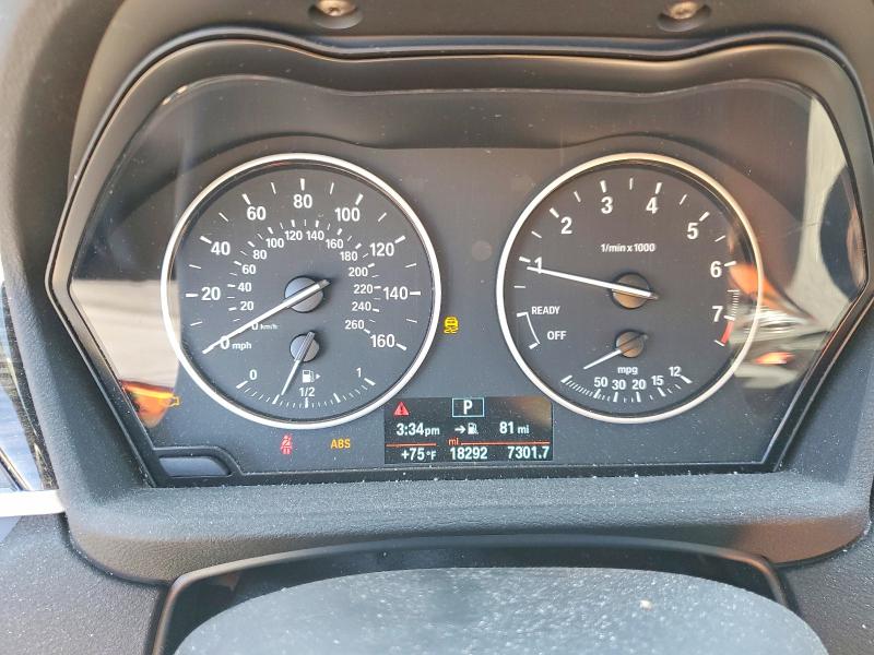 53482066 :رقم المزاد ، WBXHT3C35J5K28505 vin ، 2018 Bmw X1 مزاد بيع