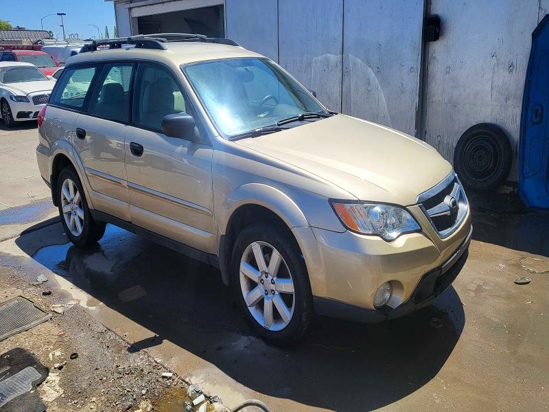 Auction sale of the 2008 Subaru Outback, vin: 4S4BP61C687360467, lot number: 52717506