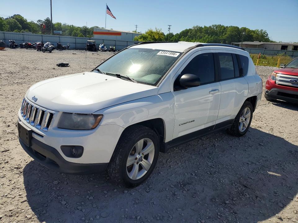 Aukcja sprzedaży 2016 Jeep Compass, vin: 1C4NJDBB9GD653499, numer aukcji: 53441996