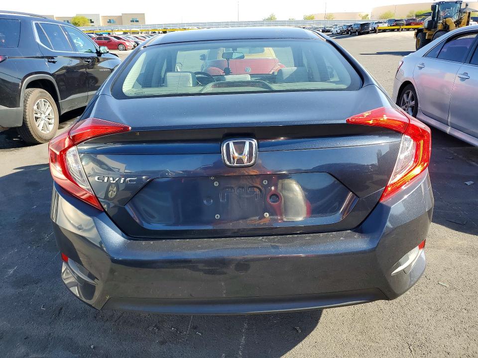 Auction sale of the 2016 Honda Civic, vin: 19XFC2F79GE222412, lot number: 55316346