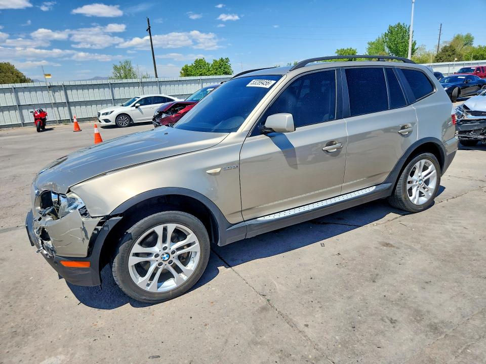 53289456 :رقم المزاد ، WBXPC93418WJ19499 vin ، 2008 Bmw X3 مزاد بيع