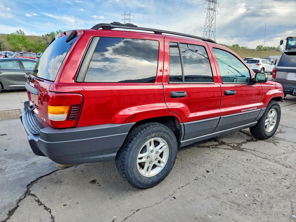 Продаж на аукціоні авто 2004 Jeep Grand Cherokee, vin: 1J4GW48N04C379309, номер лоту: 53443236