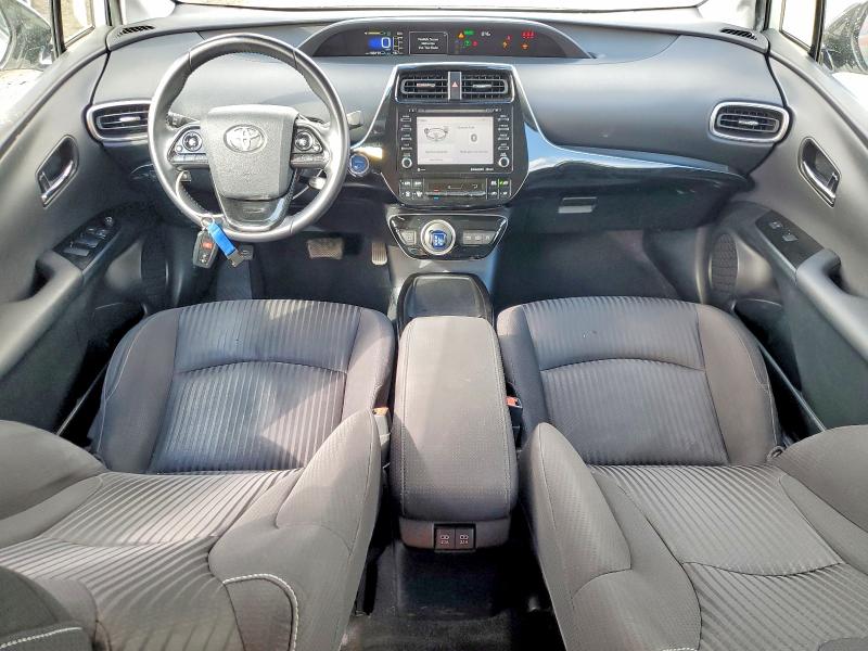 54905356 :رقم المزاد ، JTDKARFP2L3159412 vin ، 2020 Toyota Prius Prime مزاد بيع