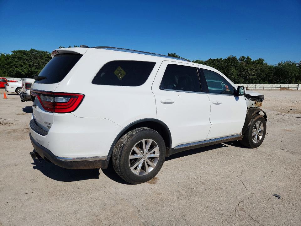 Продажа на аукционе авто 2015 Dodge Durango, vin: 1C4RDHDG3FC200654, номер лота: 52705686