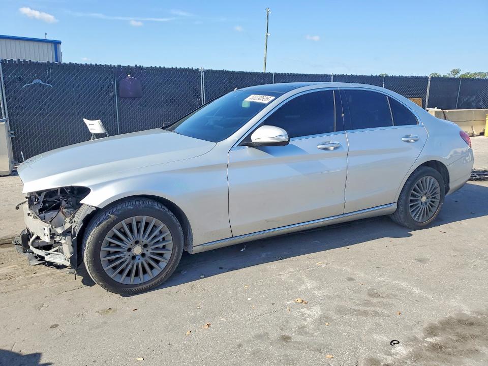 Aukcja sprzedaży 2015 Mercedes-benz C, vin: 55SWF4JBXFU045519, numer aukcji: 50230596