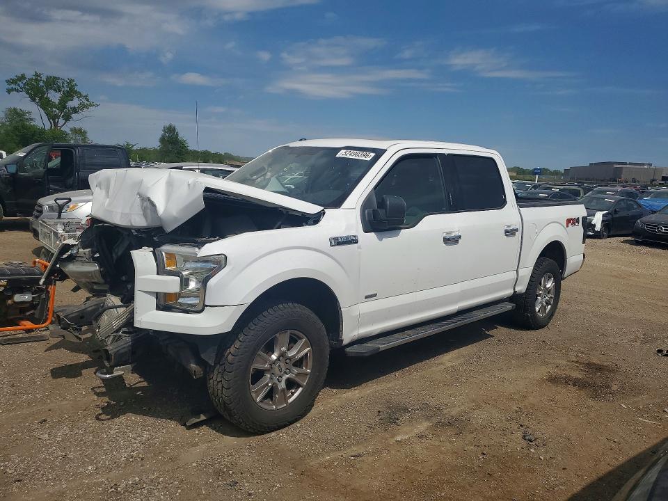 Продажа на аукционе авто 2016 Ford F150, vin: 1FTEW1EG0GKE43845, номер лота: 52490396