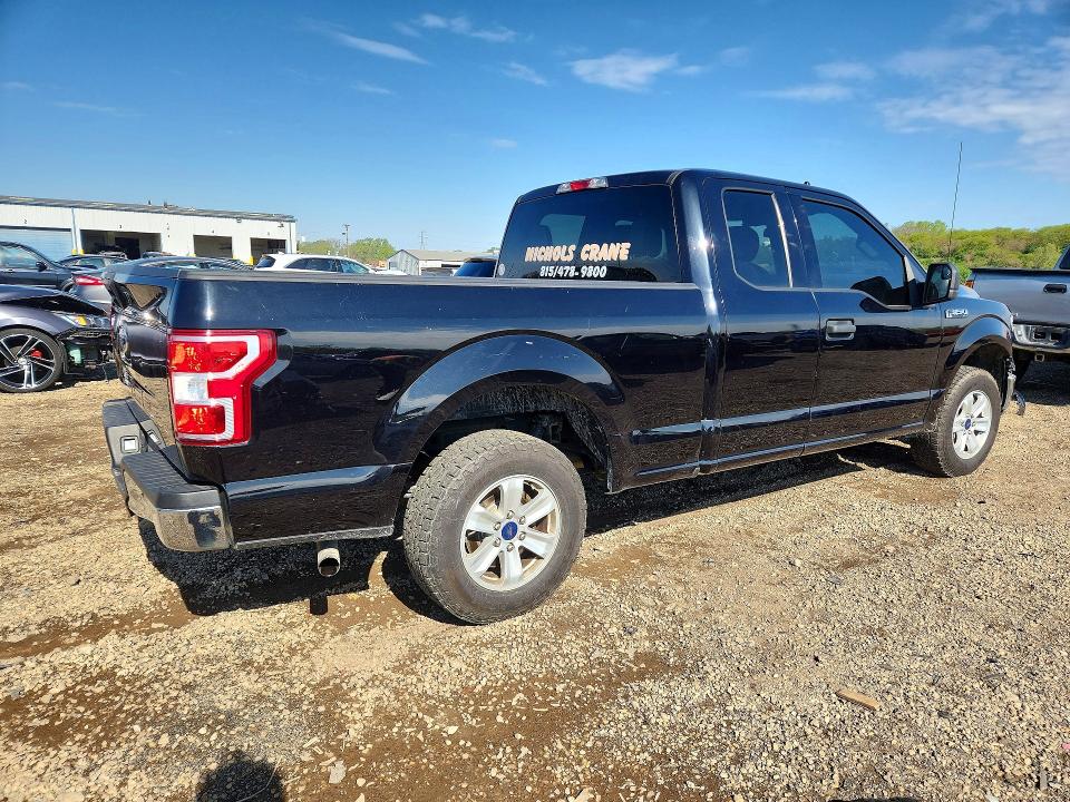 2019 Ford F150 მანქანა იყიდება აუქციონზე, vin: 1FTEX1CB4KKD36410, აუქციონის ნომერი: 52038616