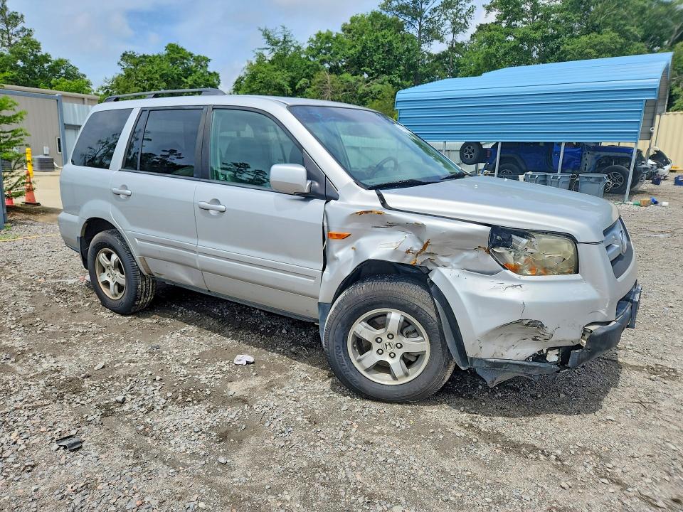 55186446 :رقم المزاد ، 5FNYF28616B031824 vin ، 2006 Honda Pilot مزاد بيع