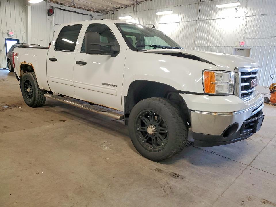 2013 Gmc Sierra მანქანა იყიდება აუქციონზე, vin: 3GTP2VE72DG292408, აუქციონის ნომერი: 54759386