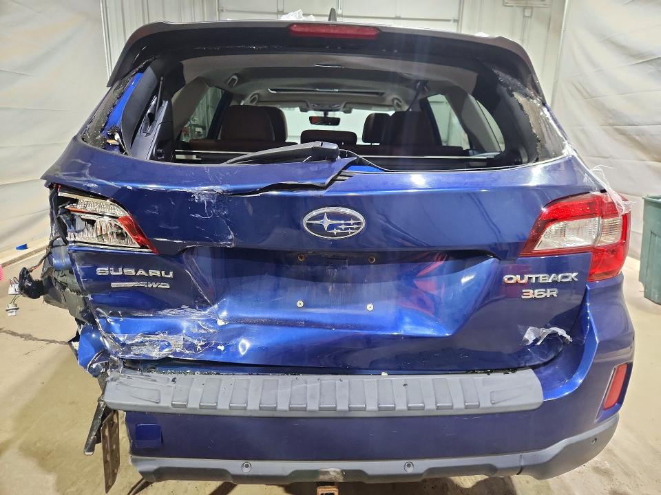 2017 Subaru Outback მანქანა იყიდება აუქციონზე, vin: 4S4BSETC6H3354665, აუქციონის ნომერი: 54983906