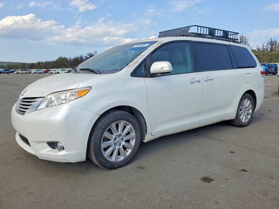 Aukcja sprzedaży 2013 Toyota Sienna, vin: 5TDDK3DC7DS050785, numer aukcji: 54064966
