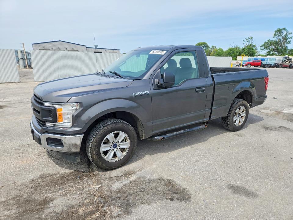 Продажа на аукционе авто 2018 Ford F150, vin: 1FTMF1CB4JKC82197, номер лота: 52518306