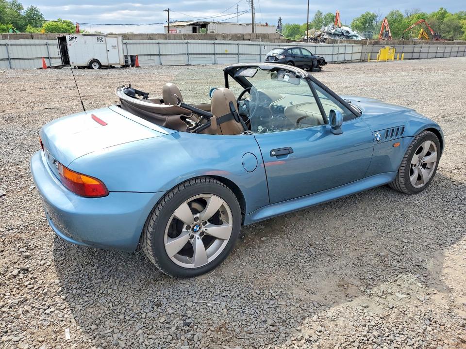 Aukcja sprzedaży 1997 Bmw Z3, vin: 4USCJ3327VLC02507, numer aukcji: 53783166