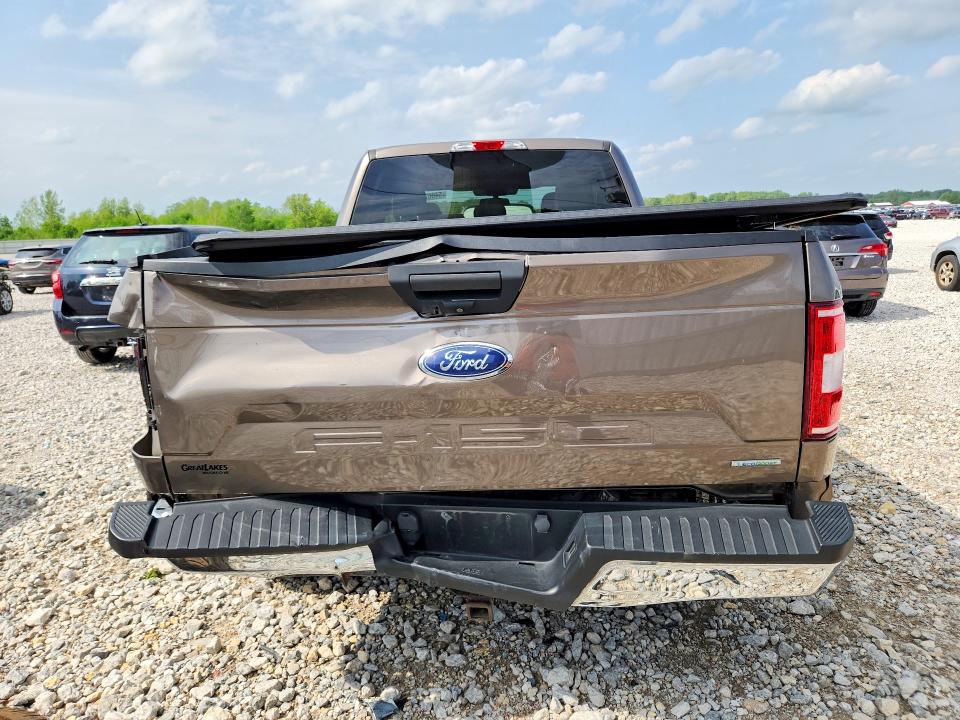 2019 Ford F150 მანქანა იყიდება აუქციონზე, vin: 1FTEX1EP8KFA60282, აუქციონის ნომერი: 54067416