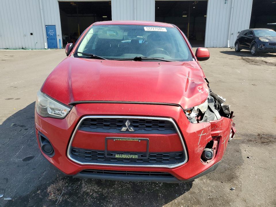 Продажа на аукционе авто 2015 Mitsubishi Outlander Sport, vin: 4A4AP3AU2FE006826, номер лота: 53727686