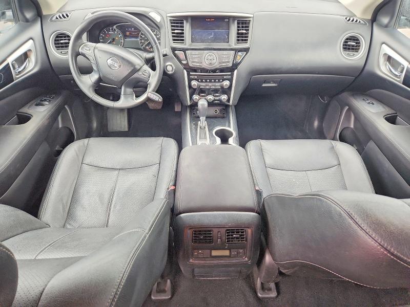 Продажа на аукционе авто 2017 Nissan Pathfinder, vin: 5N1DR2MM6HC619174, номер лота: 52663026