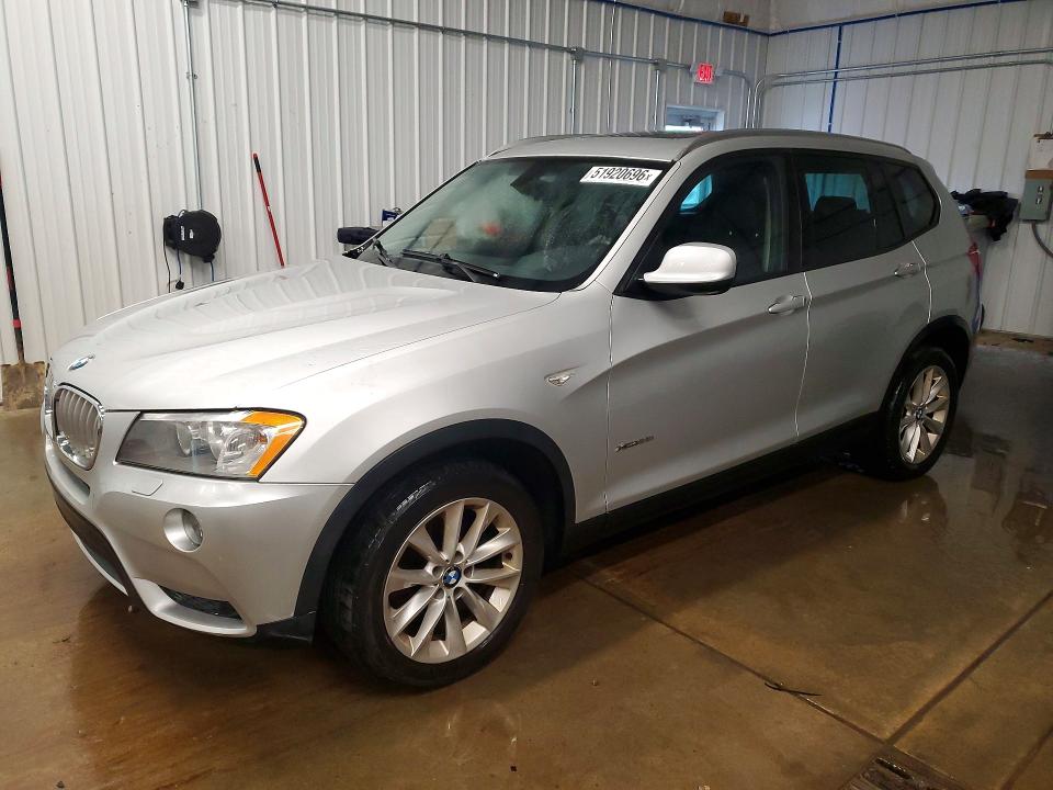 51920696 :رقم المزاد ، 5UXWX9C50E0D29520 vin ، 2014 Bmw X3 مزاد بيع