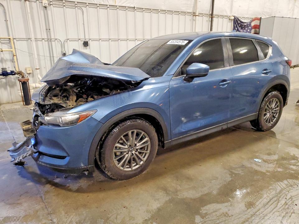 2018 Mazda Cx-5 მანქანა იყიდება აუქციონზე, vin: JM3KFABM9J0317474, აუქციონის ნომერი: 55204576