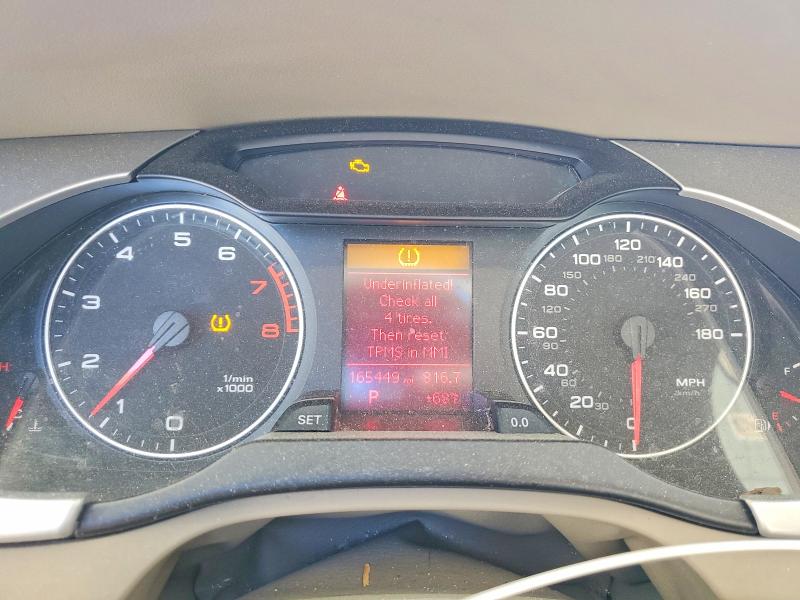 2012 Audi A4 მანქანა იყიდება აუქციონზე, vin: WAUBFAFL7CN007305, აუქციონის ნომერი: 53709386