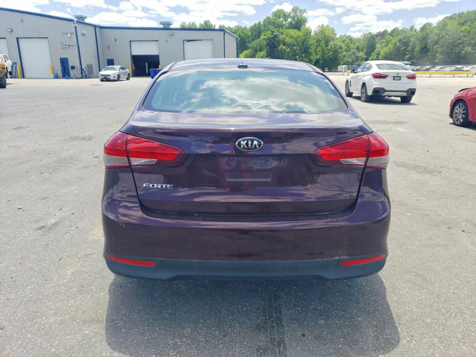 Продажа на аукционе авто 2018 Kia Forte, vin: 3KPFK4A70JE209948, номер лота: 53593936