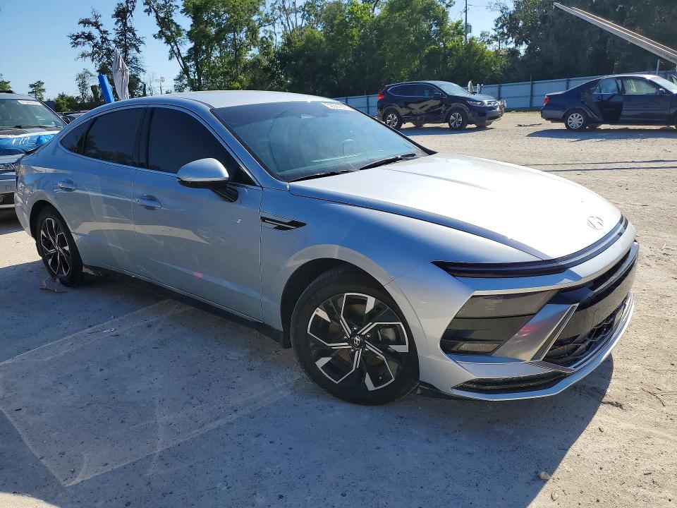 Продажа на аукционе авто 2024 Hyundai Sonata, vin: KMHL64JA9RA368397, номер лота: 52301906
