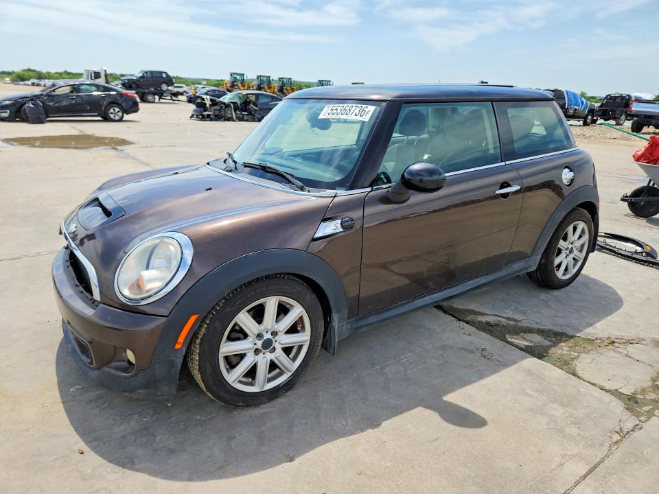 55368736 :رقم المزاد ، WMWSV3C50DT389730 vin ، 2013 Mini Cooper مزاد بيع