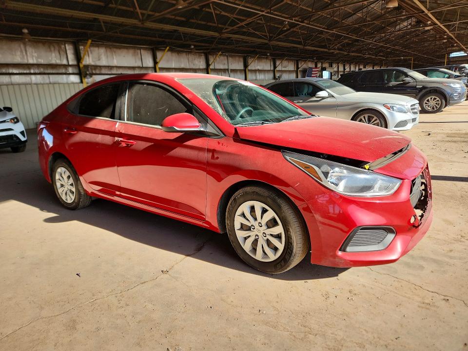 Продажа на аукционе авто 2021 Hyundai Accent, vin: 3KPC24A63ME147105, номер лота: 54006476