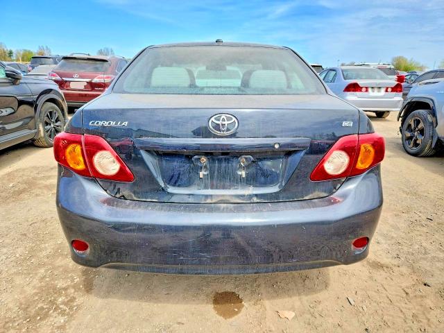 2009 Toyota Corolla მანქანა იყიდება აუქციონზე, vin: 2T1BU40E19C110851, აუქციონის ნომერი: 54589616