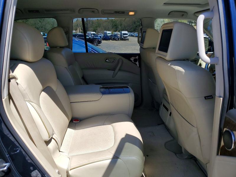 52148646 :رقم المزاد ، JN8AZ2NEXF9087750 vin ، 2015 Infiniti Qx80 مزاد بيع