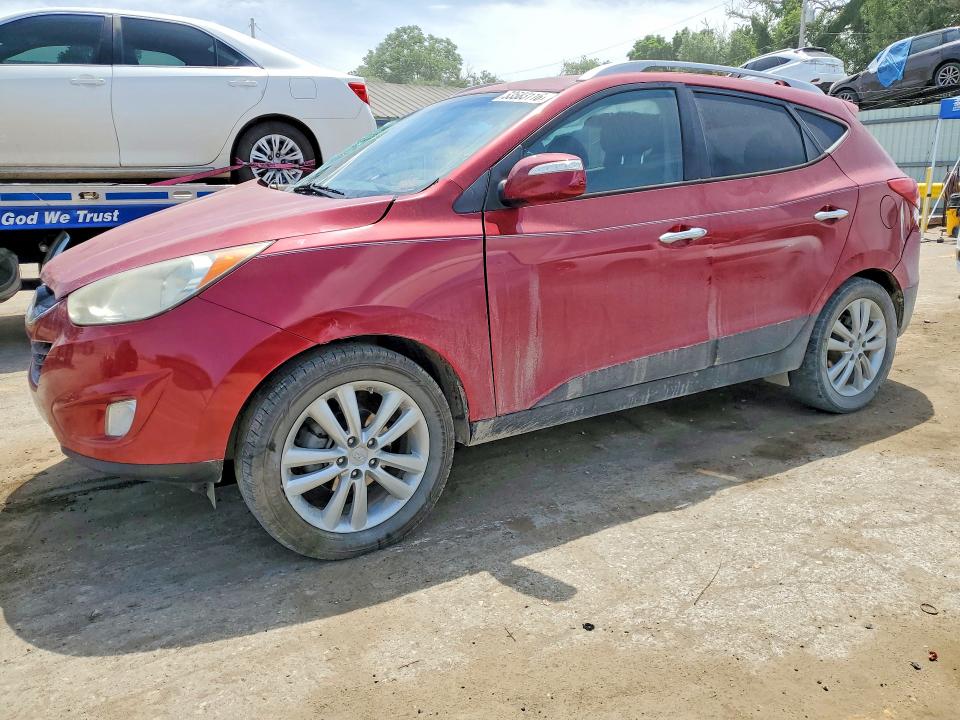 Продаж на аукціоні авто 2010 Hyundai Tucson, vin: KM8JU3AC2AU101064, номер лоту: 53583116