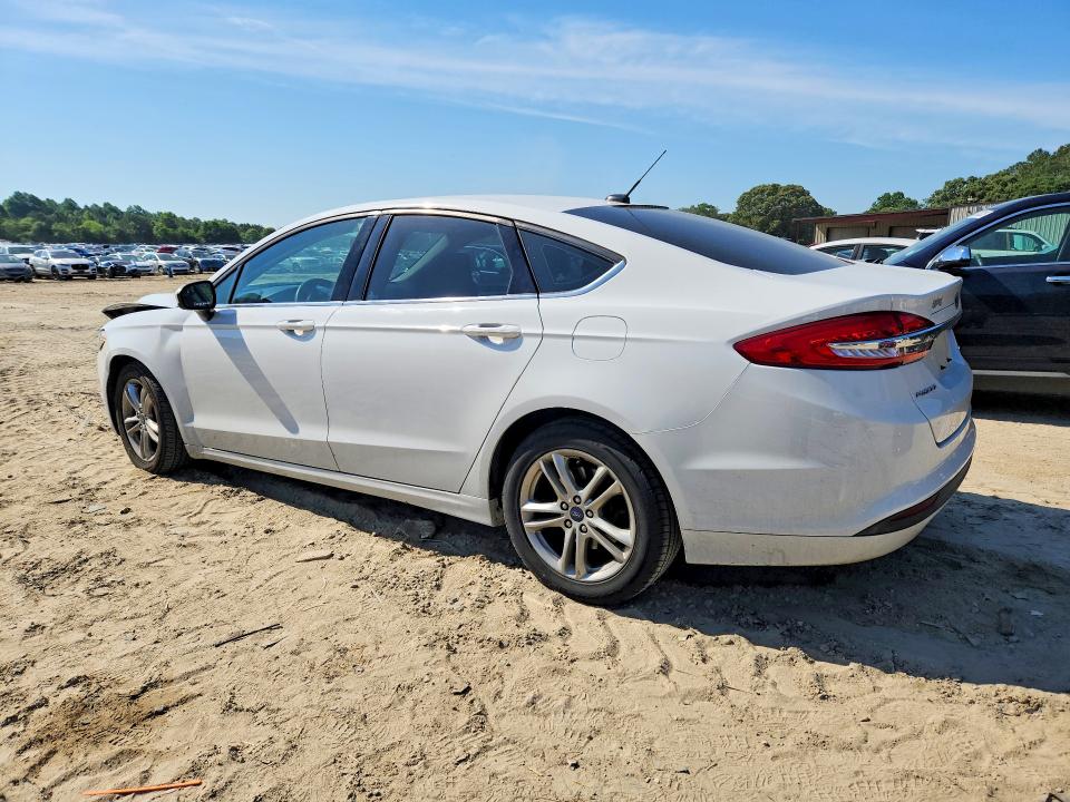 Продаж на аукціоні авто 2018 Ford Fusion, vin: 3FA6P0H76JR197982, номер лоту: 54206096