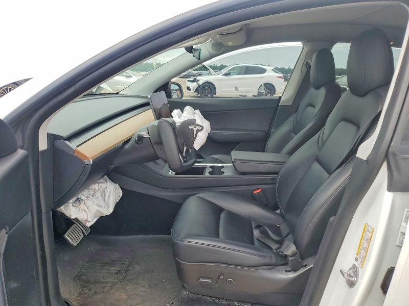 Продажа на аукционе авто 2022 Tesla Model Y, vin: 7SAYGDEF4NF345479, номер лота: 52352856