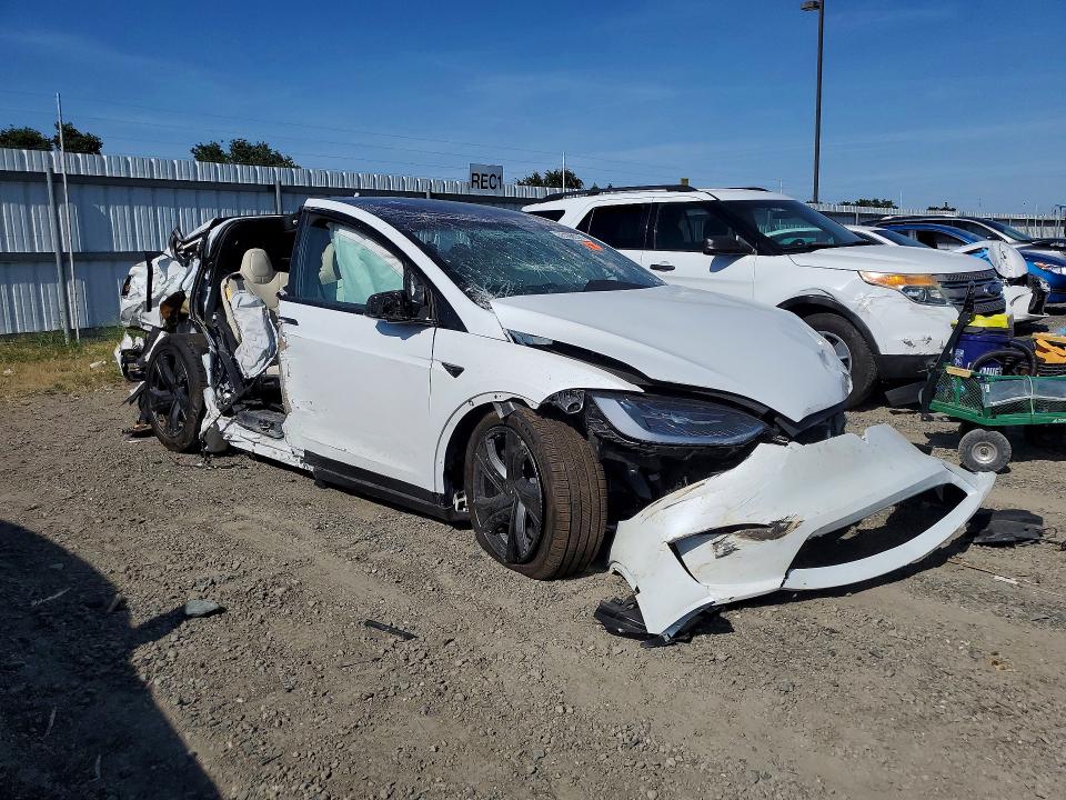 2026 Tesla Model X მანქანა იყიდება აუქციონზე, vin: 7SAXCDE57TF480340, აუქციონის ნომერი: 53100976