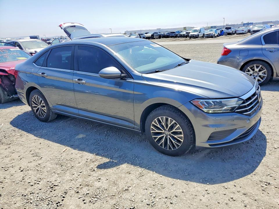 52537576 :رقم المزاد ، 3VWC57BU7MM097382 vin ، 2021 Volkswagen Jetta مزاد بيع