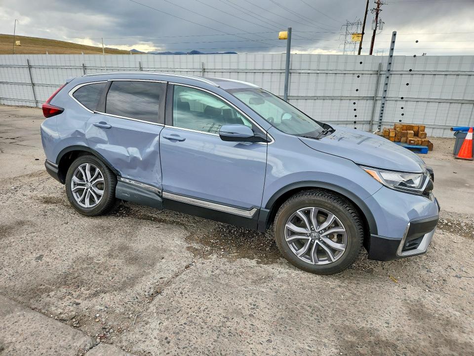 52397276 :رقم المزاد ، 2HKRW2H99MH626790 vin ، 2021 Honda Cr-v مزاد بيع