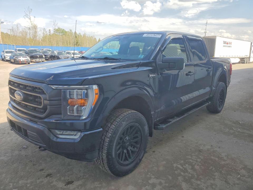 54606206 :رقم المزاد ، 1FTFW1E57NFB44829 vin ، 2022 Ford F150 مزاد بيع
