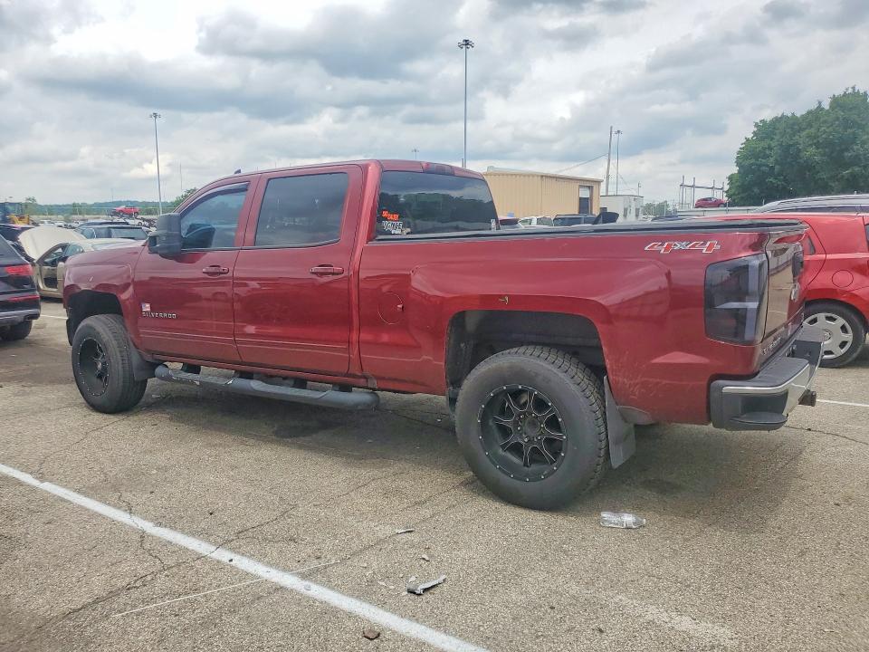 Продажа на аукционе авто 2017 Chevrolet Silverado, vin: 3GCUKRECXHG421296, номер лота: 54413926